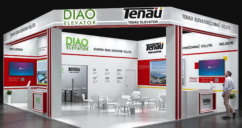 TENAU ELEVATOR (CHINA) CO., LTD. će sudjelovati na Augsburg Elevator International Expo od 17. do 20. listopada u Njemačkoj. Dobro došli svim kupcima da posjete!